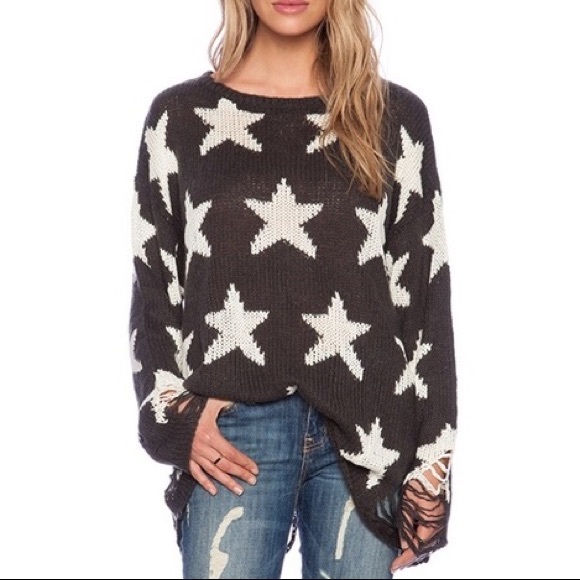 Wildfox Sweaters - Wildfox Seeing Stars Sweater